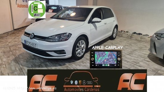  Volkswagen Golf 1.0 TSI 110CV EDITION PLUS APPLE CARPLAY-BLUETOOTH-SENSORES   TRASEROS - Mataró 