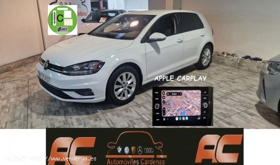 Volkswagen Golf 1.0 TSI 110CV EDITION PLUS APPLE CARPLAY-BLUETOOTH-SENSORES   TRASEROS - Mataró