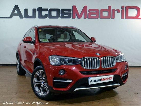  BMW X4 xDrive20d - San Sebastián de los Reyes 