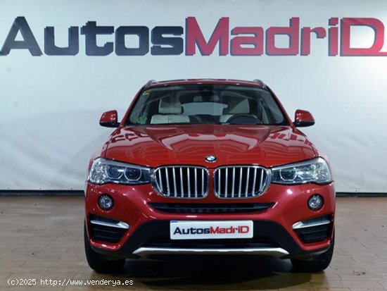 BMW X4 xDrive20d - San Sebastián de los Reyes