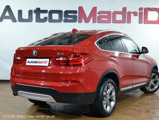 BMW X4 xDrive20d - San Sebastián de los Reyes