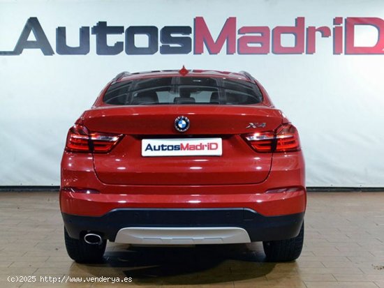 BMW X4 xDrive20d - San Sebastián de los Reyes