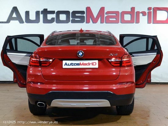 BMW X4 xDrive20d - San Sebastián de los Reyes