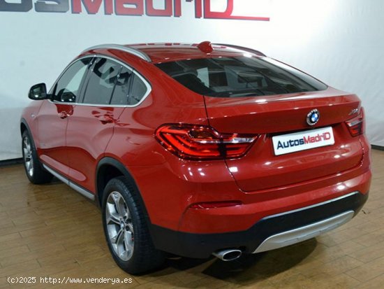 BMW X4 xDrive20d - San Sebastián de los Reyes