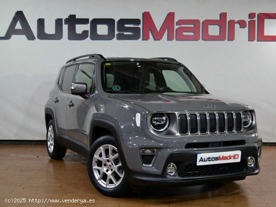  Jeep Renegade Limited 1.0G 120MT6 88kW (120CV) 4x2 - San Sebastián de los Reyes 