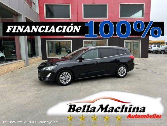  Ford Focus 1.5 Ecoblue 88kW Titanium SB - Parla 