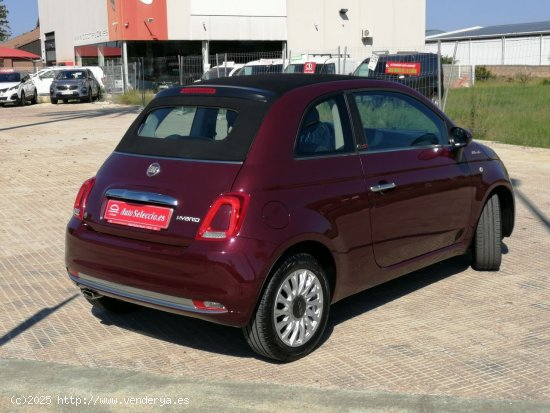 Fiat 500C Dolcevita 1.0 Hybrid 51KW (70 CV) - Carcaixent