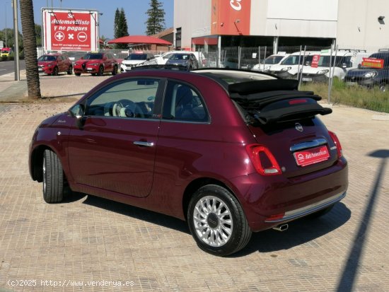 Fiat 500C Dolcevita 1.0 Hybrid 51KW (70 CV) - Carcaixent