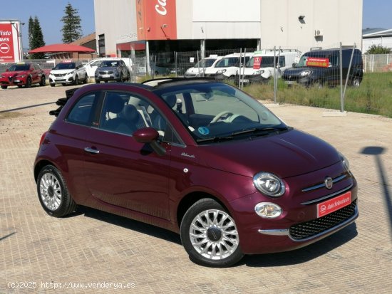 Fiat 500C Dolcevita 1.0 Hybrid 51KW (70 CV) - Carcaixent