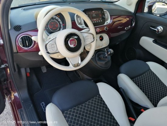 Fiat 500C Dolcevita 1.0 Hybrid 51KW (70 CV) - Carcaixent