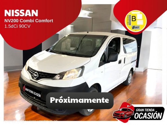  Nissan NV200 1.5dCi 90CV COMFORT Combi 5 - Alcalá de Henares 