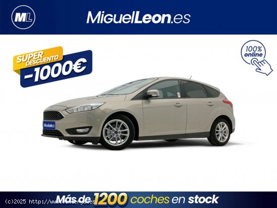  Ford Focus 1.0 Ecoboost 92kW Trend+ - Las Palmas de Gran Canaria 