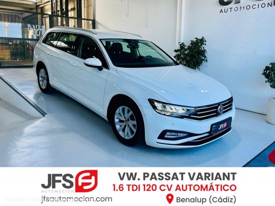  Volkswagen Passat Variant Automático 1.6 TDI 120 CV - Benalup 