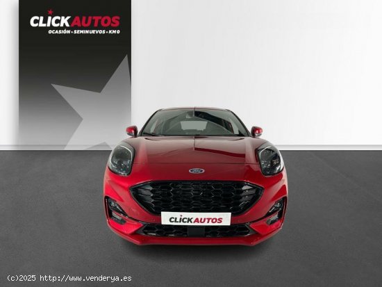 Ford Puma 1.0 Ecoboost 155CV MHEV STLine X - Riba-roja del turia