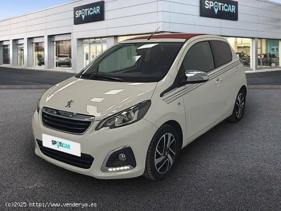  Peugeot 108   VTi 52kW (72CV) Top! Collection - FINESTRAT 