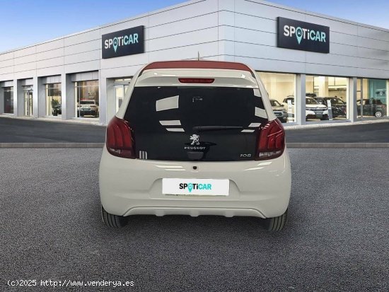 Peugeot 108   VTi 52kW (72CV) Top! Collection - FINESTRAT