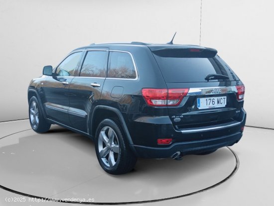 Jeep Grand Cherokee 3.0 CRD Overland - San Sebastian