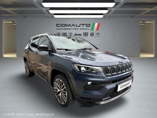 Jeep Compass  4Xe 1.3 PHEV 177kW  AT AWD Summit - Castelló