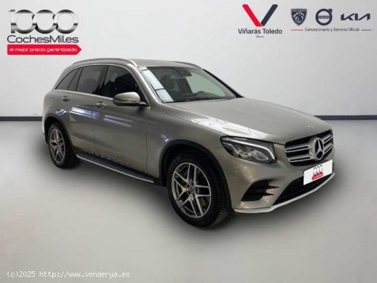 Mercedes GLC MERCEDES-BENZ  250 4Matic Aut. - Señorío de Illescas