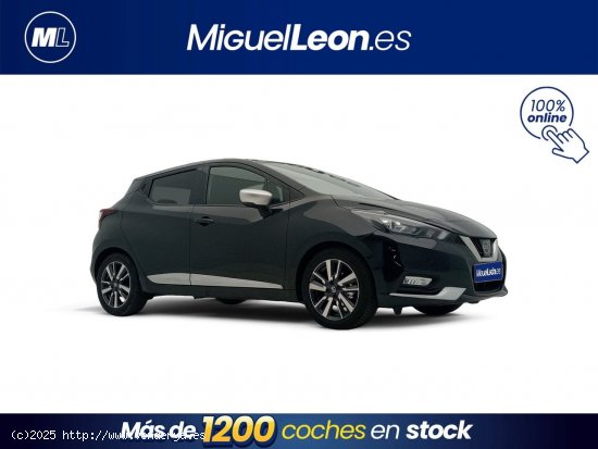 Nissan Micra IG-T 68 kW (92 CV) E6D-F N-Design Black - Telde