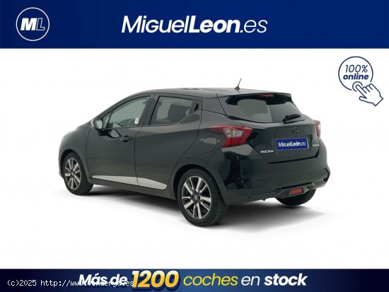 Nissan Micra IG-T 68 kW (92 CV) E6D-F N-Design Black - Telde