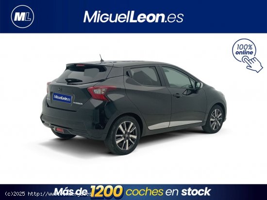 Nissan Micra IG-T 68 kW (92 CV) E6D-F N-Design Black - Telde