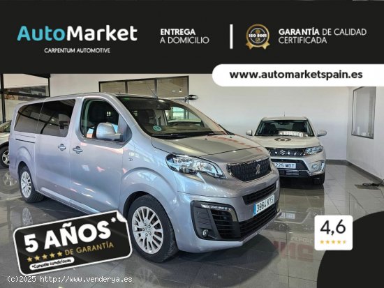  Peugeot Traveller Active 2.0 BlueHDi aut.  130KW EAT8 Long - Lugo 