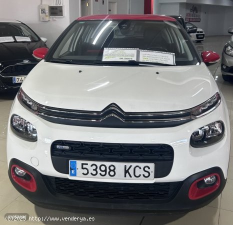  Citroen C3 120O 82 CV FEEL de 2017 con 113.000 Km por 10.500 EUR. en Tenerife 