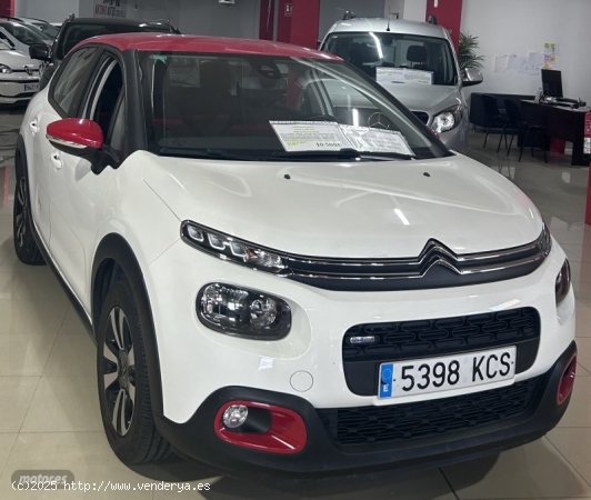 Citroen C3 120O 82 CV FEEL de 2017 con 113.000 Km por 10.500 EUR. en Tenerife