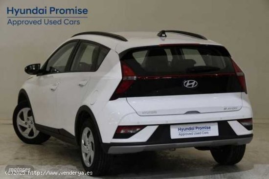 Hyundai Bayon 1.2 MPI Klass de 2024 con 6.159 Km por 18.990 EUR. en Tarragona