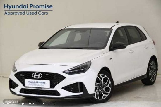  Hyundai i30 1.0 TGDI N Line 100 de 2024 con 12.600 Km por 22.990 EUR. en Ourense 