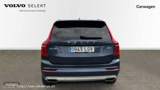 Volvo XC 90 2.0 B5 P BUSINESS PLUS 4WD AUTO 5P 7 Plazas de 2020 con 61.747 Km por 45.900 EUR. en Viz