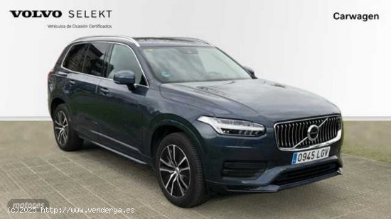 Volvo XC 90 2.0 B5 P BUSINESS PLUS 4WD AUTO 5P 7 Plazas de 2020 con 61.747 Km por 45.900 EUR. en Viz