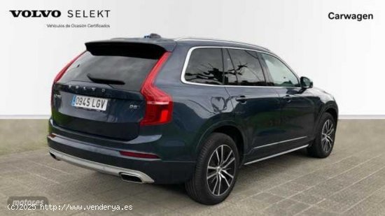 Volvo XC 90 2.0 B5 P BUSINESS PLUS 4WD AUTO 5P 7 Plazas de 2020 con 61.747 Km por 45.900 EUR. en Viz