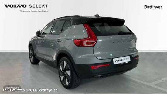 Volvo XC40 BEV 78KWH RECHARGE TWIN PLUS AWD 408 5P de 2023 con 10.000 Km por 46.700 EUR. en Madrid