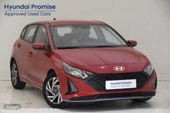 Hyundai i20 1.2 MPI Klass de 2024 con 5.243 Km por 18.500 EUR. en Navarra