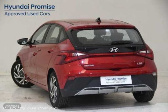 Hyundai i20 1.2 MPI Klass de 2024 con 5.243 Km por 18.500 EUR. en Navarra