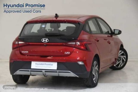 Hyundai i20 1.2 MPI Klass de 2024 con 5.243 Km por 18.500 EUR. en Navarra