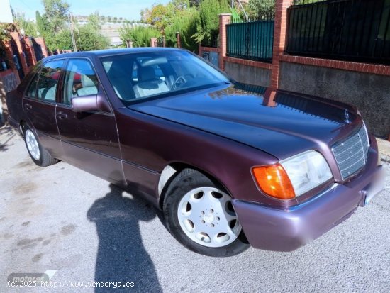  Mercedes Clase S 300SD TURBO D KLIMATIZADOR A/C-NACIONAL-PERFECTO!! de 1993 con 313.000 Km por 5.300 