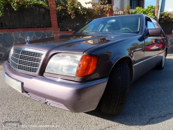 Mercedes Clase S 300SD TURBO D KLIMATIZADOR A/C-NACIONAL-PERFECTO!! de 1993 con 313.000 Km por 5.300