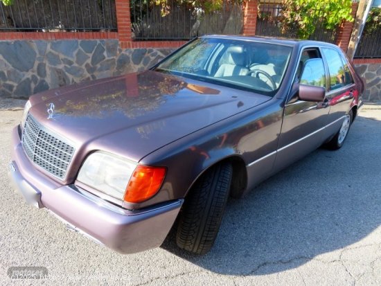 Mercedes Clase S 300SD TURBO D KLIMATIZADOR A/C-NACIONAL-PERFECTO!! de 1993 con 313.000 Km por 5.300