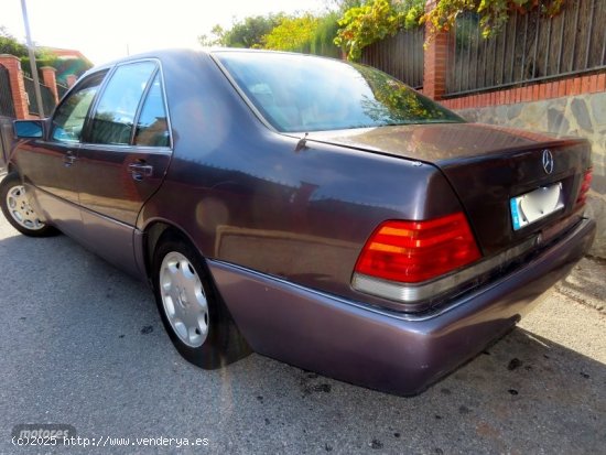 Mercedes Clase S 300SD TURBO D KLIMATIZADOR A/C-NACIONAL-PERFECTO!! de 1993 con 313.000 Km por 5.300