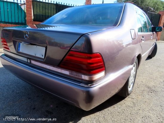 Mercedes Clase S 300SD TURBO D KLIMATIZADOR A/C-NACIONAL-PERFECTO!! de 1993 con 313.000 Km por 5.300