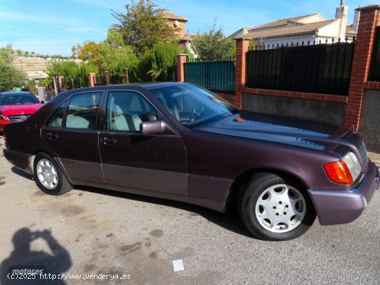 Mercedes Clase S 300SD TURBO D KLIMATIZADOR A/C-NACIONAL-PERFECTO!! de 1993 con 313.000 Km por 5.300