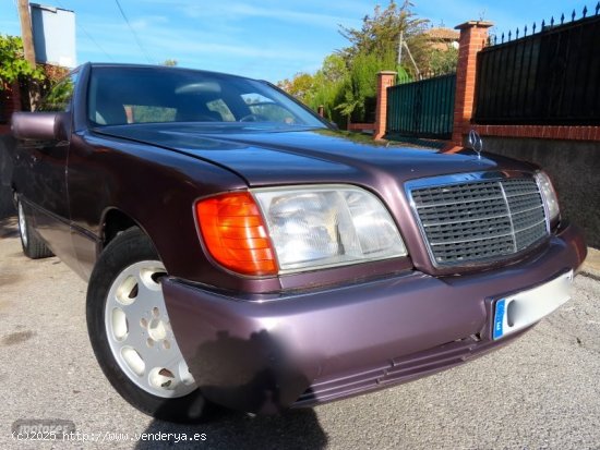 Mercedes Clase S 300SD TURBO D KLIMATIZADOR A/C-NACIONAL-PERFECTO!! de 1993 con 313.000 Km por 5.300