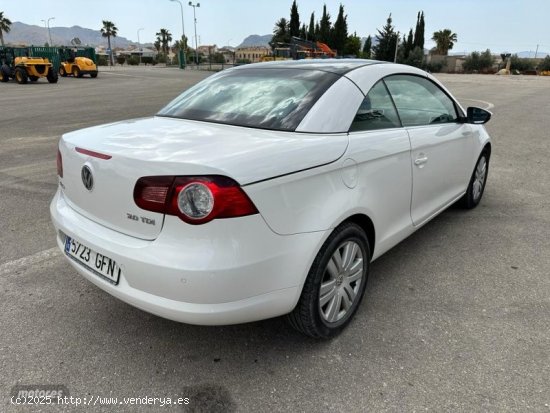 Volkswagen Eos 2.0 TDI CABRIO 140 CV. de 2008 con 123.000 Km por 12.000 EUR. en Murcia