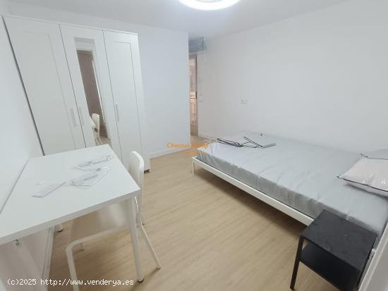 SE ALQUILAN HABITACIONES A PARTIR DE 300 EUROS ZONA PLAZA MADRID - ALICANTE