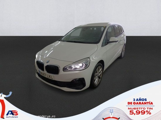  BMW Serie 2 Gran Tourer 218d - Navalcarnero 