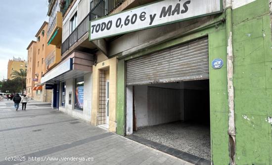 LOCAL EN VENTA ENFRENTE DEL HOSPITAL GENERAL UNIVERSITARIO DE ALICANTE - ALICANTE