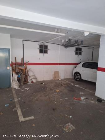  GARAJE EN VENTA EN BULEVAR DEL PLA ALICANTE - ALICANTE 